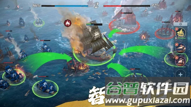 征服之海游戏(Sea of Conquest)截图4