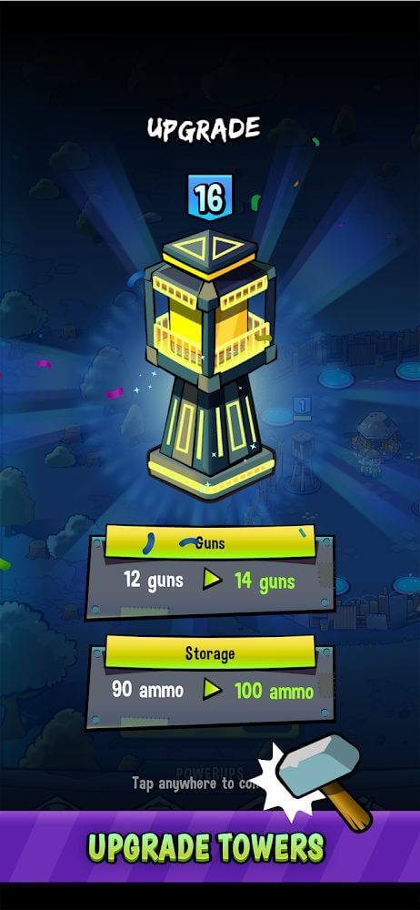 zombie towers僵尸塔防最新版截图3