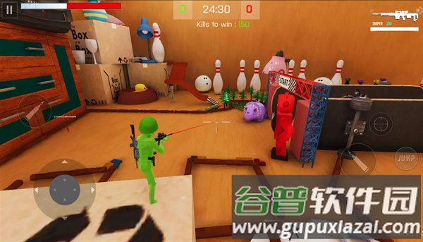 陆军玩具兵大战游戏截图1