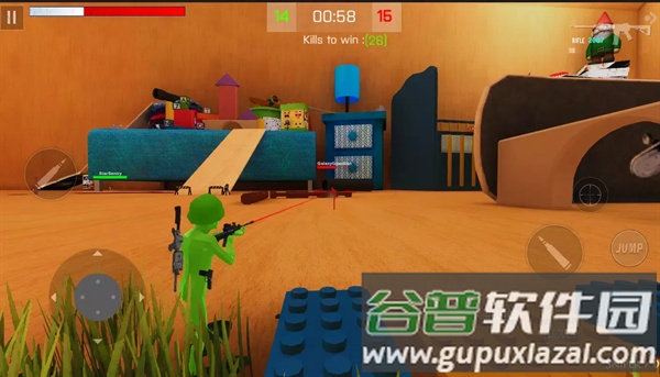 陆军玩具兵大战游戏截图2