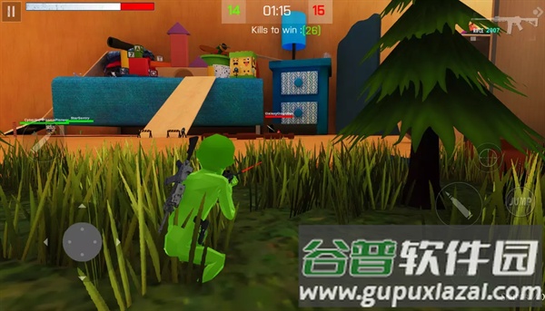陆军玩具兵大战游戏截图3
