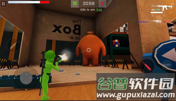 陆军玩具兵大战游戏截图4