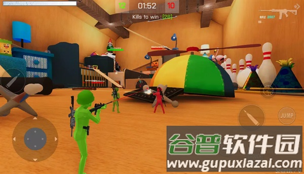 陆军玩具兵大战游戏截图5