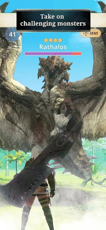 怪物猎人now(monster hunter now)安卓版截图2