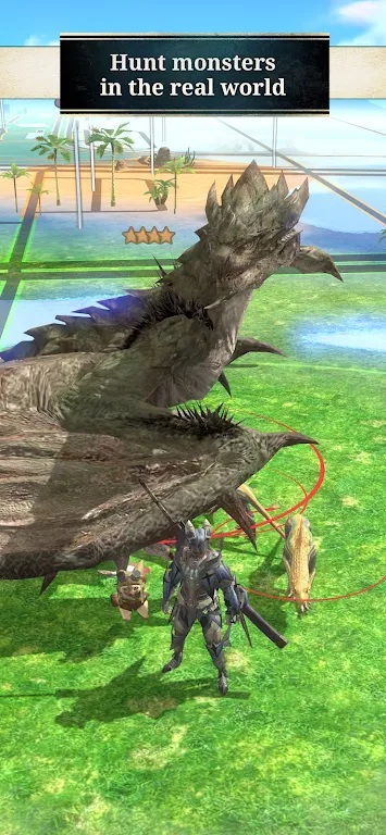 怪物猎人now(monster hunter now)安卓版截图3