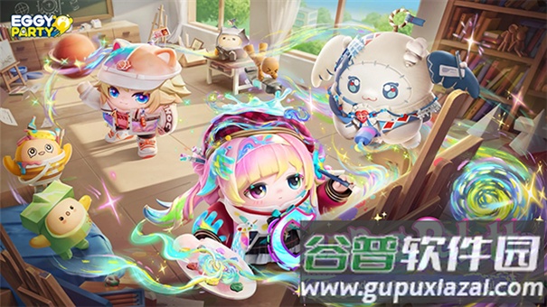 蛋仔派对日服下载官方版(Eggy Party)截图2