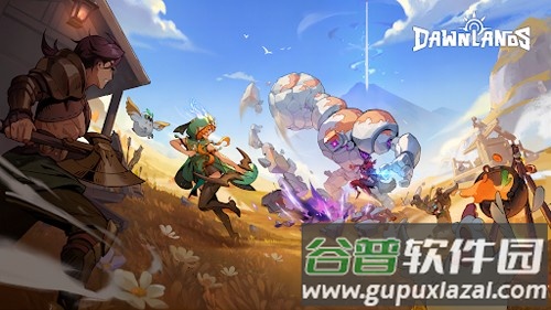 黎明之地10倍经验版手机版(Mob Rush)截图1