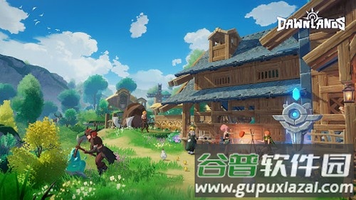 黎明之地10倍经验版手机版(Mob Rush)截图3