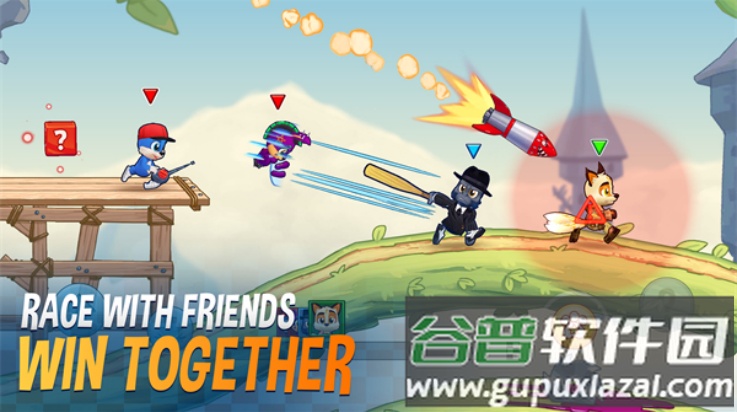 欢乐跑4游戏(Fun Run 4安装器)截图2