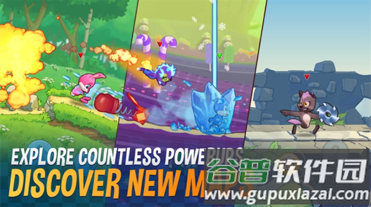 欢乐跑4游戏(Fun Run 4安装器)截图3