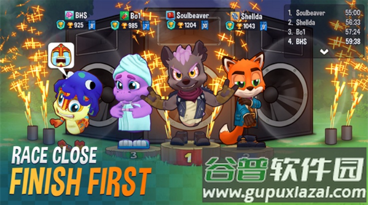 欢乐跑4游戏(Fun Run 4安装器)截图4