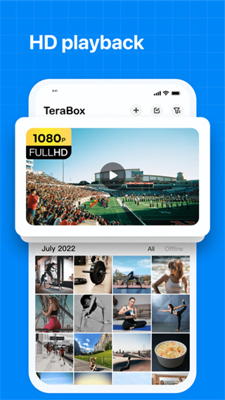 百度网盘海外版(TeraBox)截图4