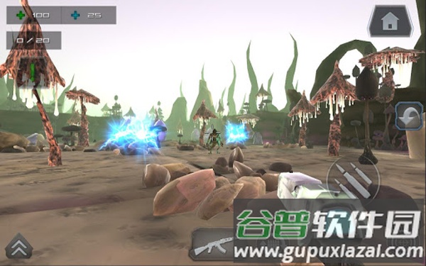 僵尸枪手2游戏(Alien Invasion 2)截图4