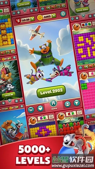 Toon Blast官方最新版截图4