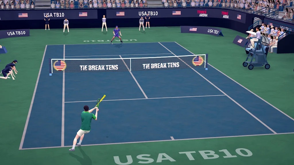 网球竞技场tennis arena官方版截图2
