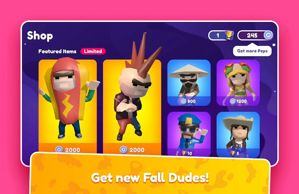 糖豆人手游正版(Fall Guys)截图1