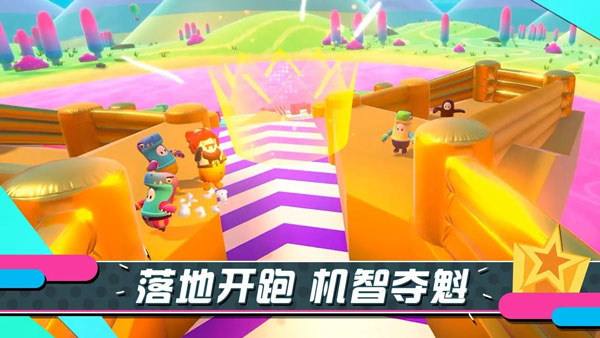 糖豆人手游官方版(Fall Guys)截图2