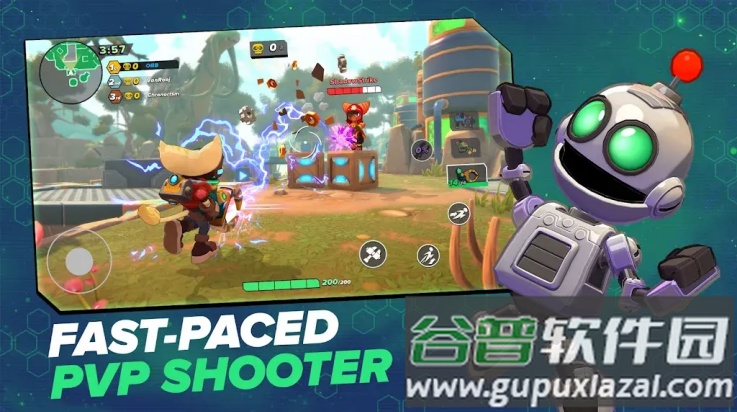 瑞奇与叮当游侠争霸游戏(Ranger Rumble安装器)截图1
