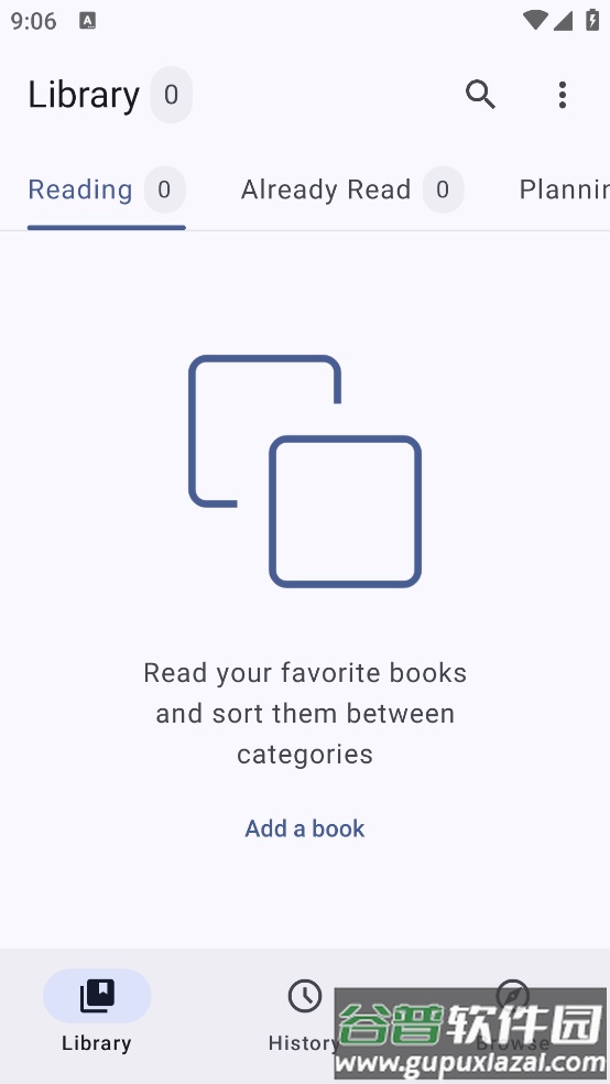 Book阅读器截图1