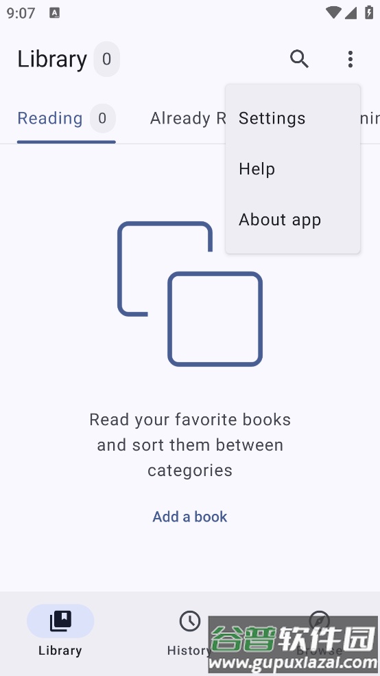 Book阅读器截图2