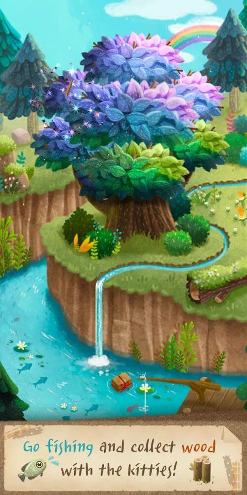 猫咪的秘密森林secret cat forest中文版截图2