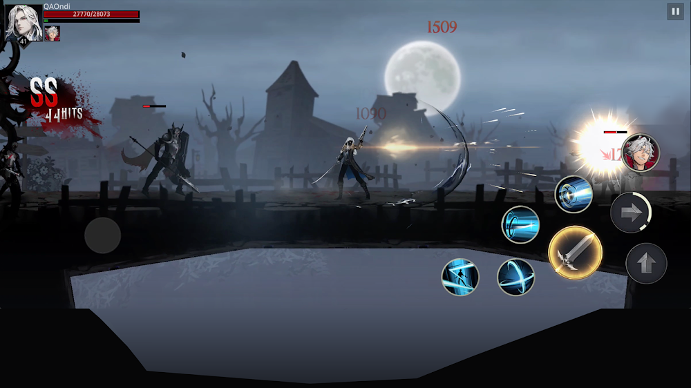 暗影杀手恶魔猎人Shadow Slayer安卓版截图3