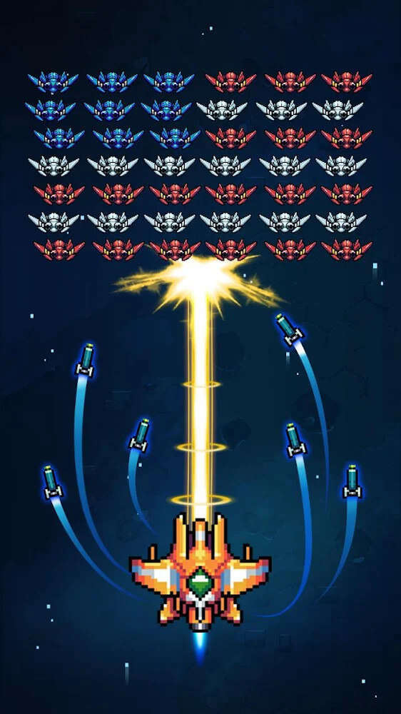 galaxiga中文版截图2
