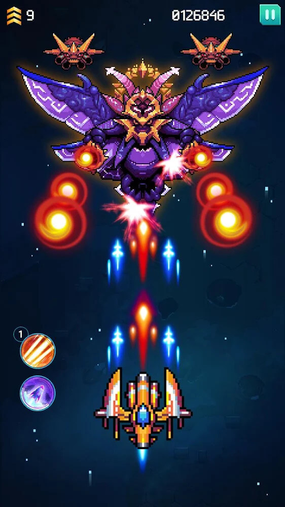 galaxiga中文版截图3