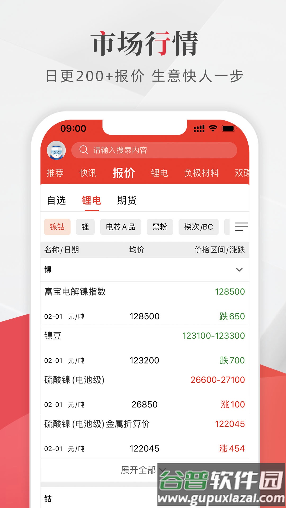 富宝新能源app截图2