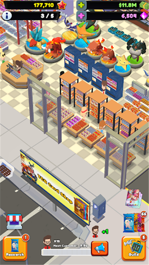 TCG卡牌商店模拟器手游截图4