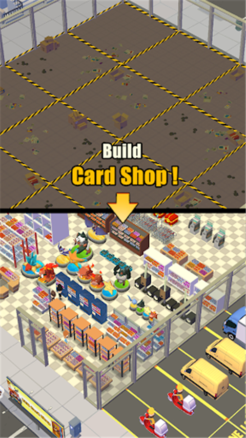 TCG卡牌商店模拟器手游截图5