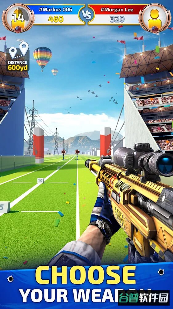 狙击手冠军sniper champions最新版截图1