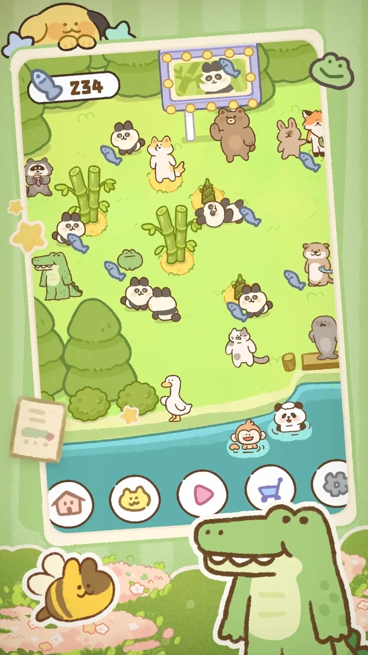 神奇之地合成手游截图3