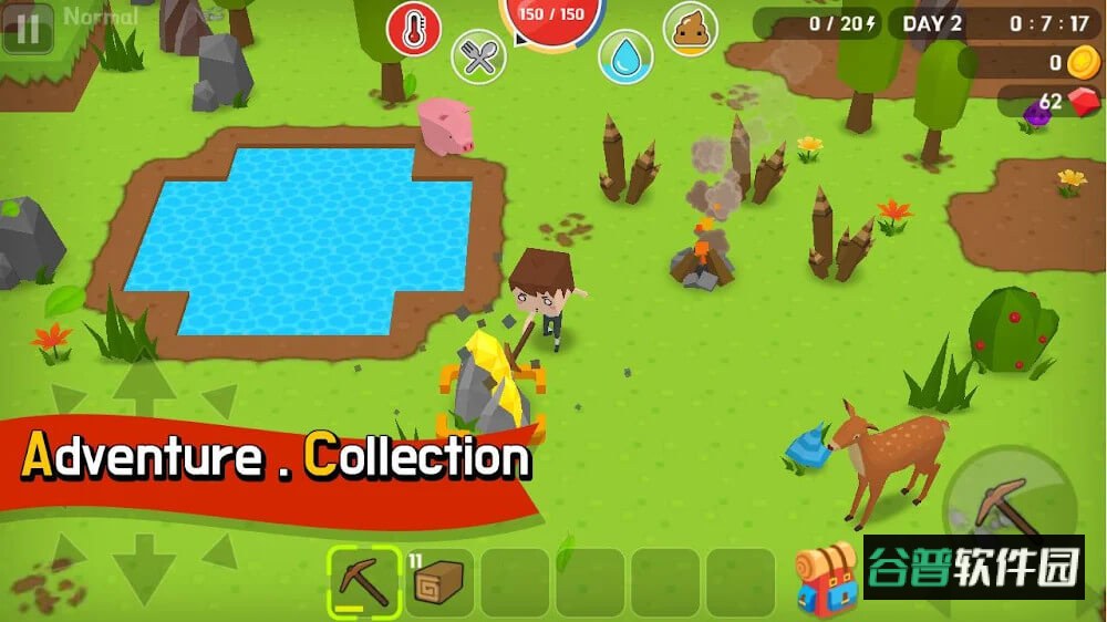 mine survival生存世界最新版截图1
