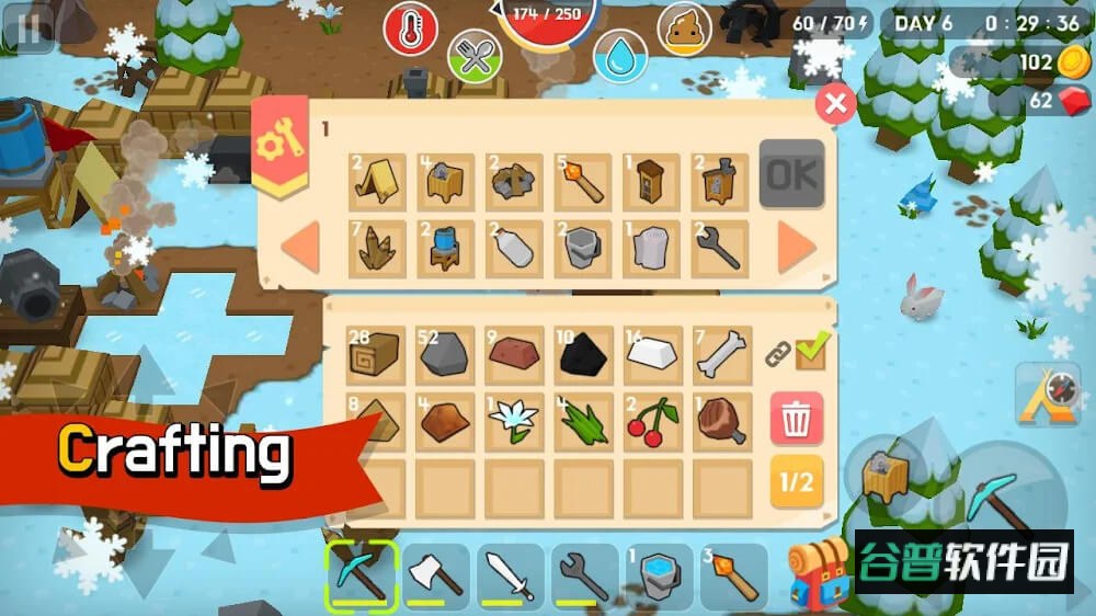 mine survival生存世界最新版截图2