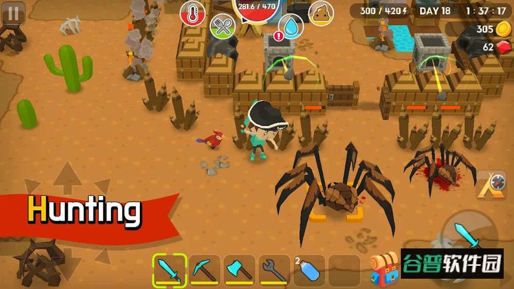 mine survival生存世界最新版截图3