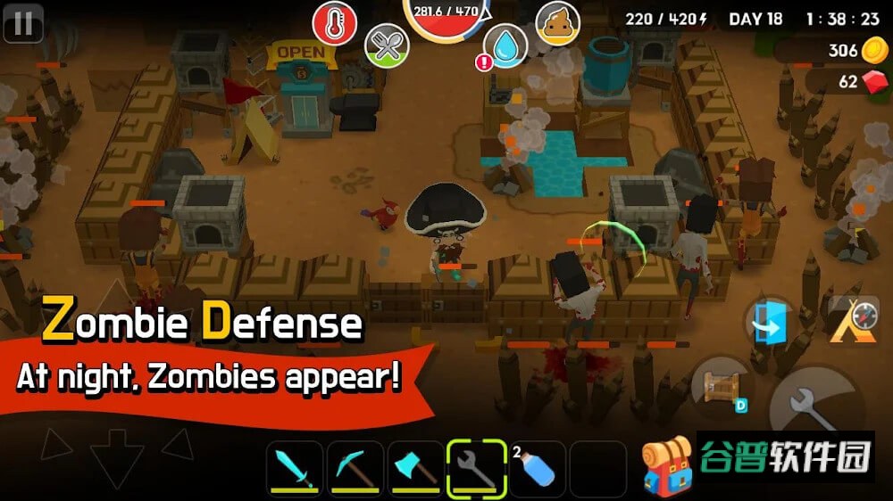 mine survival生存世界最新版截图4