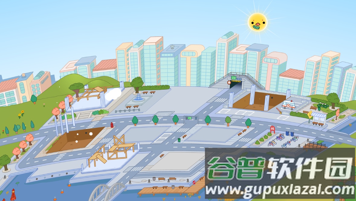 托卡世界三丽鸥小镇最新版截图3