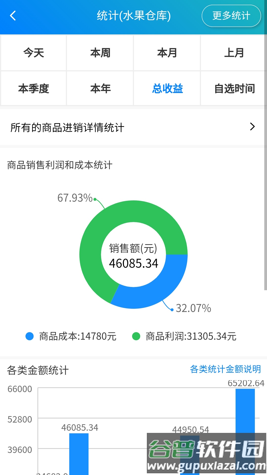 简单进销存库存管理APP截图3