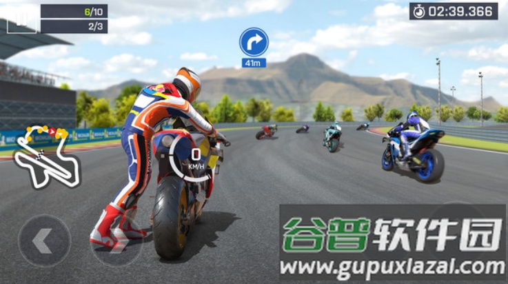 疯狂摩托赛车手游戏截图3