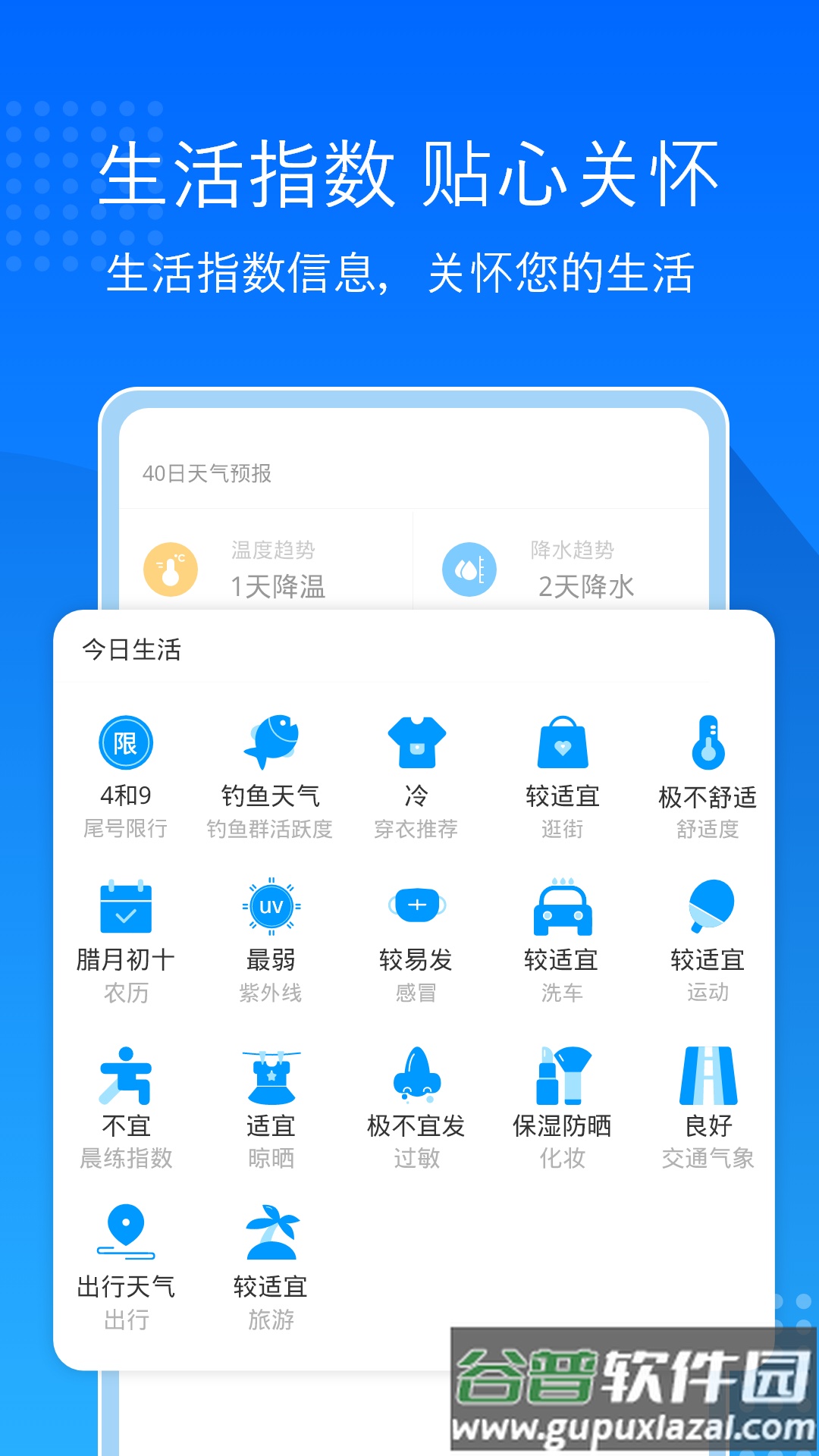 天气预报通极速版app截图3