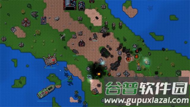 铁锈战争全汉化版游戏截图1