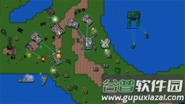 铁锈战争全汉化版游戏截图2
