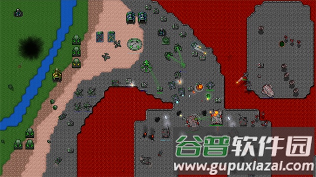 铁锈战争全汉化版游戏截图3