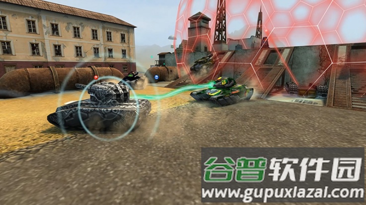 新3D坦克手游截图1