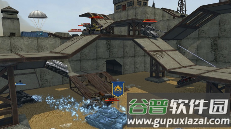 新3D坦克手游截图2