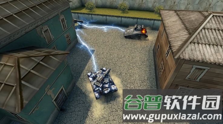 新3D坦克手游截图4