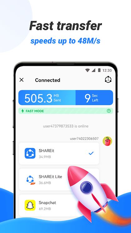 茄子快传精简版(SHAREit Lite)截图2