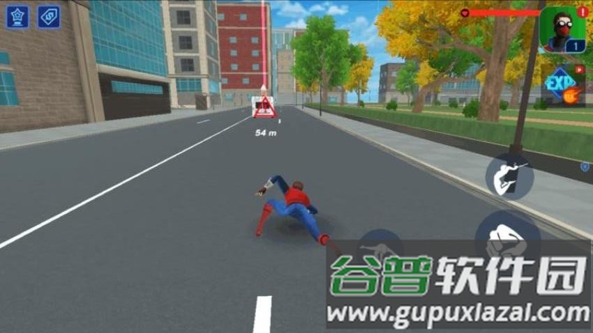 超凡蜘蛛模拟下载截图2