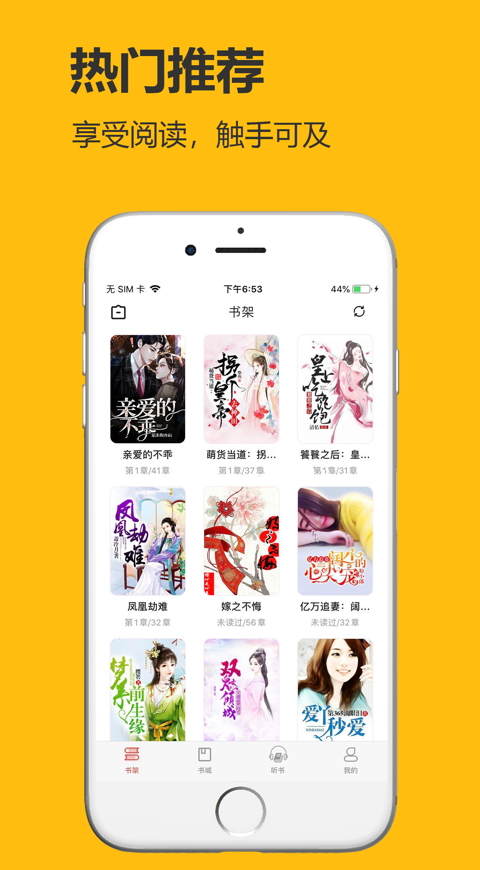 飞雨小说阅读器最新版本截图4